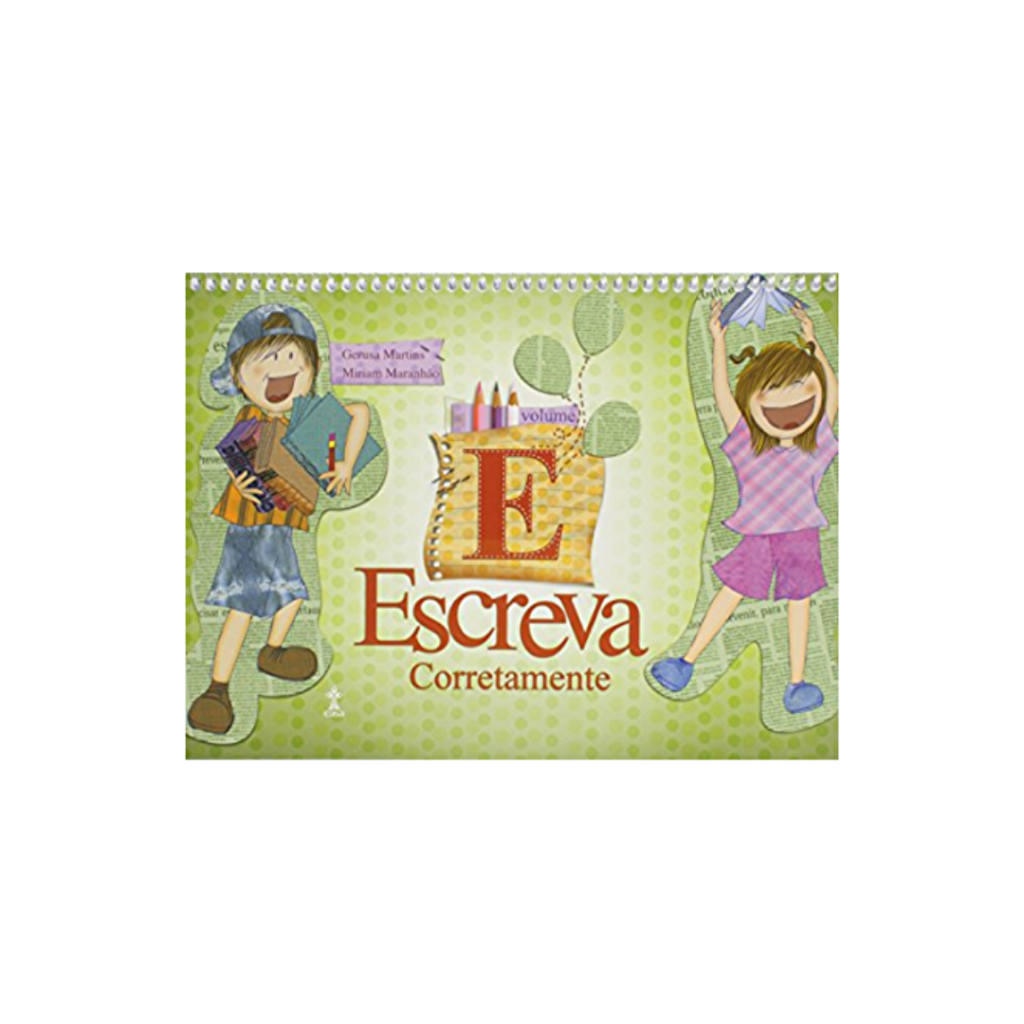 Escreva Corretamente Vol E 5º Ano Ensino Fundamental I Ed Cpb