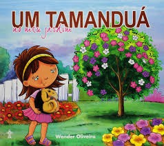 Um Tamanduá no Meu Jardim