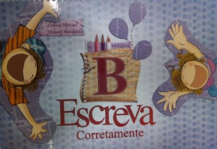 Escreva Corretamente Vol. B Aluno - Ed. CPB