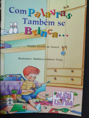 Com Palavras Também se Brinca - Ed. CPB