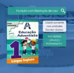 SIE F1-1º ANO - LINGUA INGLESA - ALUNO