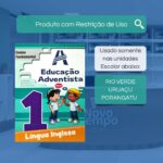 SIE F1-1º ANO - LINGUA INGLESA - ALUNO