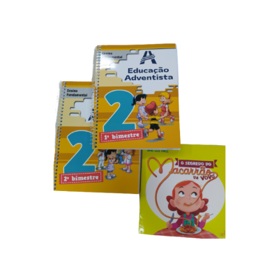 Coleção SIE - F1 - 2º ano - 1º semestre AL EA - 3 vol