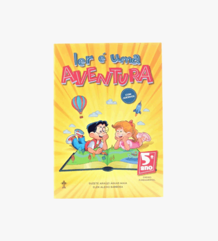 COLEÇÃO PROJETO LER É UMA AVENTURA - 5° ANO - 2 VOL