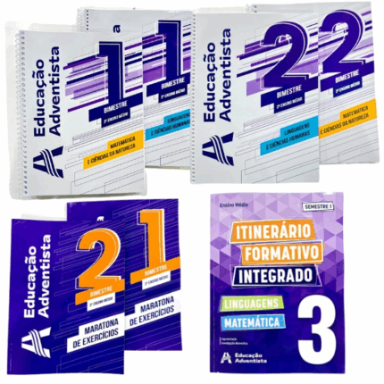 COLECAO SIE EM - 3o ANO 1o SEM - ALUNO - EA - 7 VOL