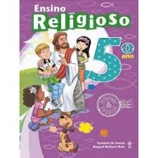 Ensino Religioso Interagir e Crescer 5 Ano Aluno - Ed. CPB
