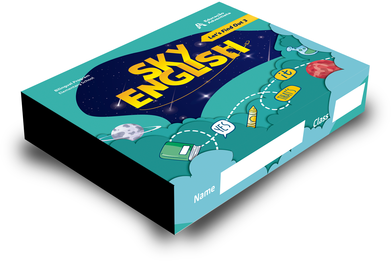 CAIXA 3 Coleção SIE - Bilíngue - 3º Ano Iniciais - Anual - Imagem 1