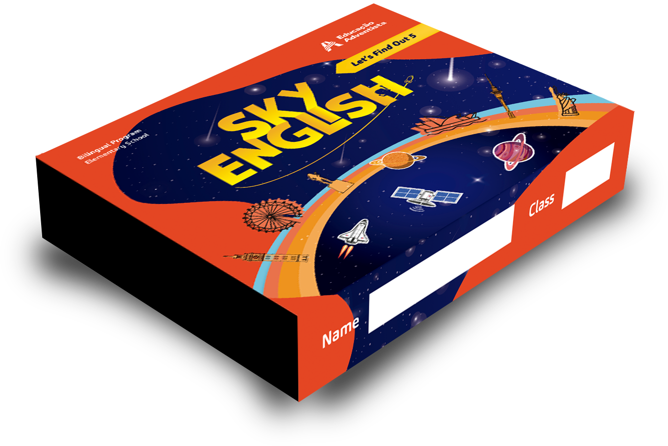 CAIXA 5 Coleção SIE - Bilíngue - 5º Ano Iniciais - Anual - Imagem 1