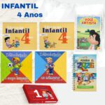KIT - Infantil 4 Anos - Capital e Anápolis