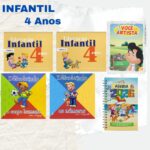 KIT - Infantil 4 Anos - Interior