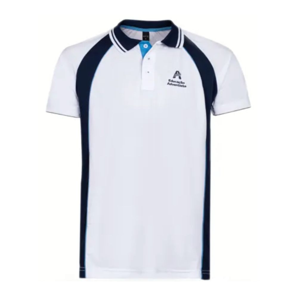 Polo masculina 1 Camiseta Polo Masculina EM - Imagem 1