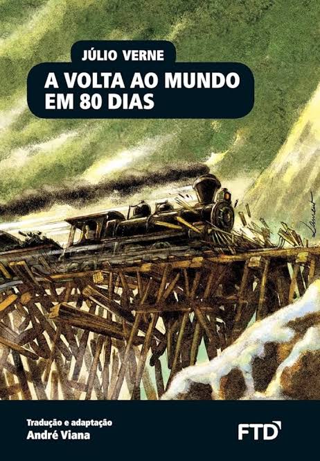 Volta ao Mundo em 80 Dias Volta ao Mundo em 80 Dias - 8º Ano - Iniciais - Imagem 1