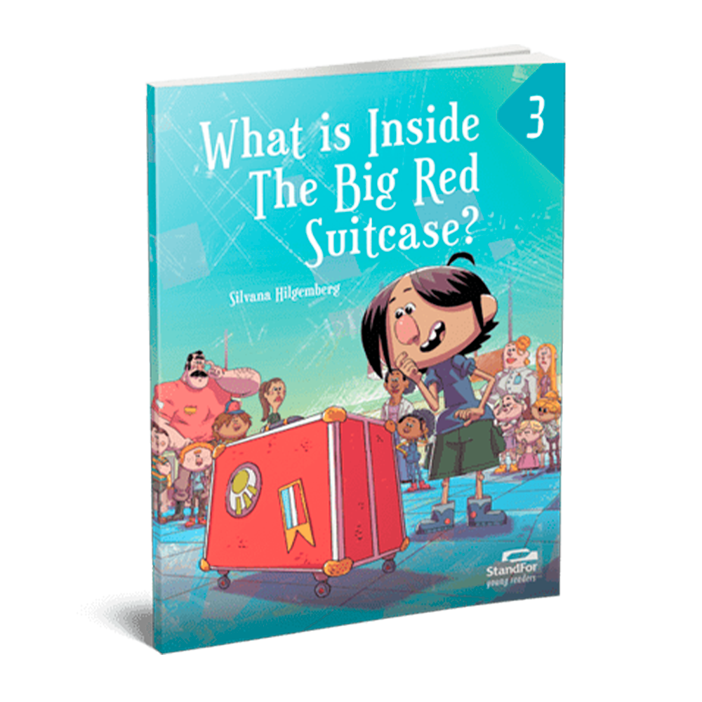 What Is Inside The Big Red Suitcase What Is Inside The Big Red Suitcase - 6º Ano - Iniciais - Imagem 1