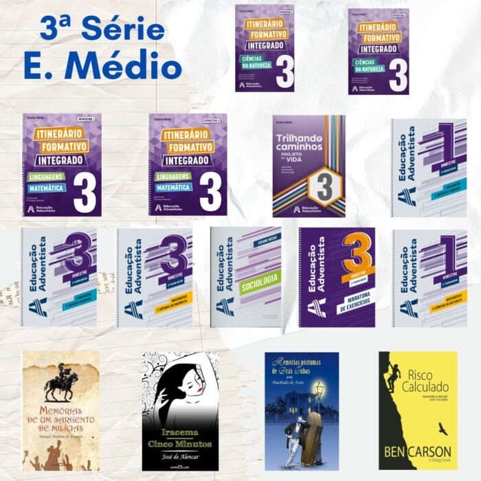 KIT - 3ª Série - Ensino Médio - Formativo Ciências da Natureza ...