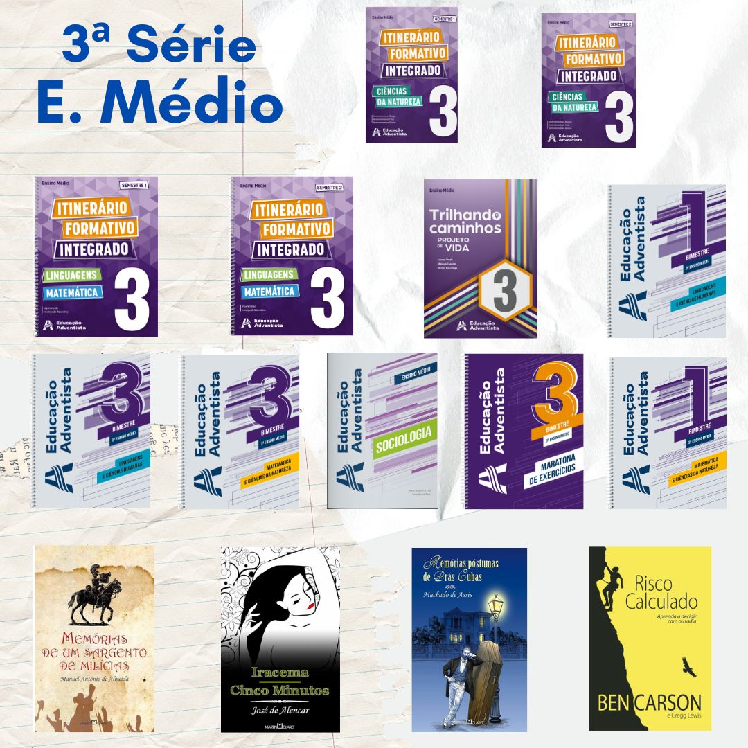 3ª Serie - E. M. - Capital, Anápolis - Natureza KIT - 3ª Série - Ensino Médio - Formativo Ciências da Natureza - Imagem 1