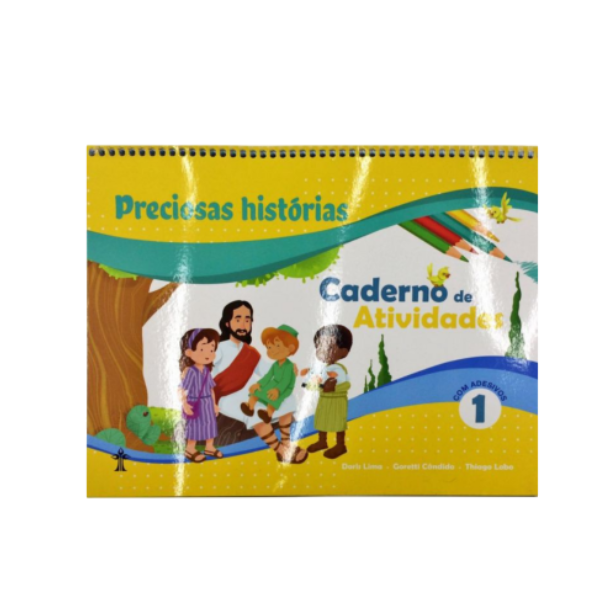 pre Preciosas Histórias - 3 Anos - Caderno de Atividades 1 - Imagem 1